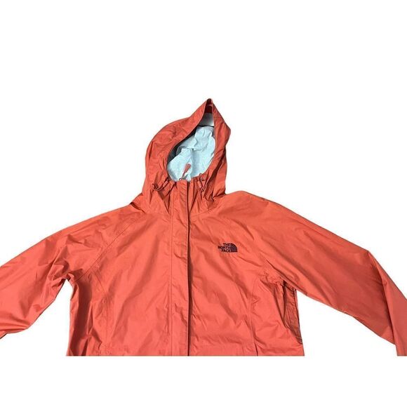 North Face Burnt Orange Dryvent Womens Small Jacket in excellent condition. - Picture 2 of 8